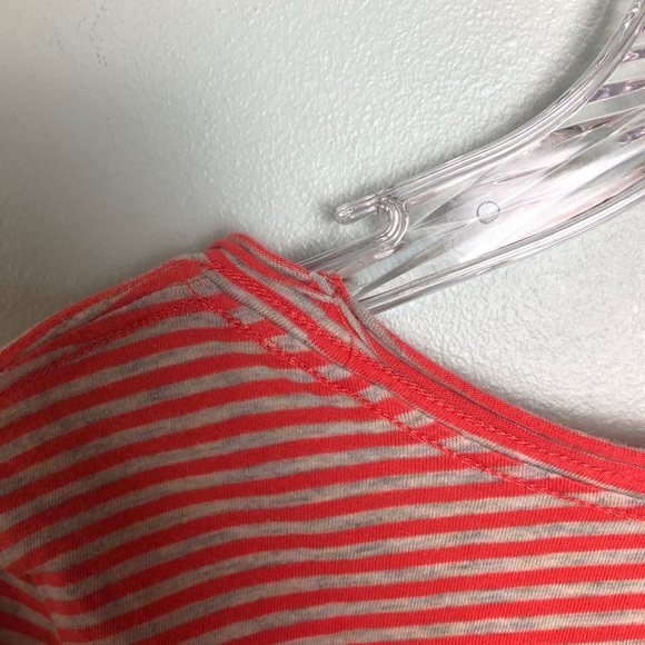 Anthropologie Pure + Good Shirt Striped Long Sleeved Shirt / Top.  Size Small - Picture 7 of 9